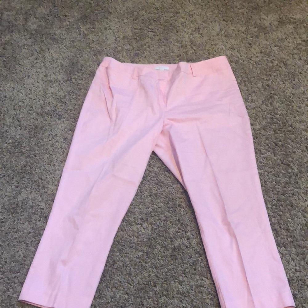 Cropped Pants